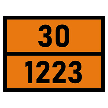 Табличка «Опасный груз 30-1223», Керосин